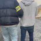 Trzech poszukiwanych mężczyzn zatrzymanych w Jaworznie. Fot. KMP Jaworzno