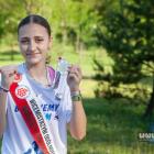Maja Kosałka wraca ze srebrem wywalczonym na Ogólnopolskiej Olimpiadzie Młodzieży w...