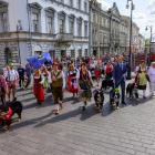Parada berneńczyków w Tarnowie