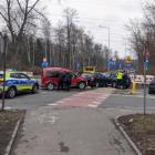 Kolizja na Puszkina. Fot: Rafał Socha