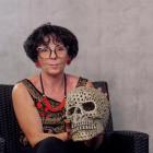 Danuta z pracą Adama