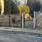 Pożar zniszczył dom starszego mieszkańca Jaworzna