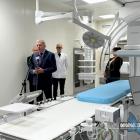 Konferencja prasowa w szpitalu w Sosnowcu