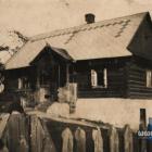 Stara zabudowa Jaworzna. Dom rodziny Musiałów przy obecnej ul. Dąbrowskiego. Okres...