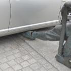 Złamana noga drwala