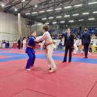 Satori Jaworzno z medalami turniejach judo. Fot. Klub Sportów Walki „Satori” Jaworzno