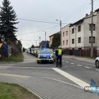 Kolizja na skrzyżowaniu ulic Północnej i Świętego Wojciecha