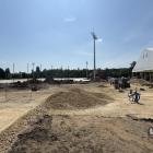 Budowa stadionu lekkoatletycznego w Jaworznie
