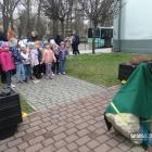 Odsłonięcie pomnika chomika Fedrusia