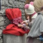 Nowa figurka chomika w Jaworznie - chomik budowniczy