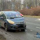 Kolizja na ulicy Grunwaldzkiej