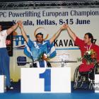 Robert Studziżba na podium