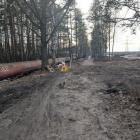  Rozkopana taras rowerowa wzdłuż ulicy Wojska Polskiego. Zdjęcie nadesłane przez...