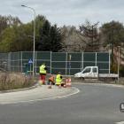 Naprawiają rondo w Niedzieliskach