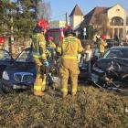 Kolizja na skrzyżowaniu ul. Piekarskiej i Działkowej