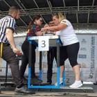 XIV Międzynarodowe Mistrzostwa Helu w Armwrestlingu. Fot: archiwum prywatne Julii