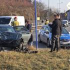 Kolizja na skrzyżowaniu ul. Piekarskiej i Działkowej