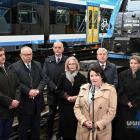 Górnicy przesiadają się na kolej. Fot. Koleje Śląskie