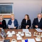 Pierwsze posiedzenie Rady Seniorów w Jaworznie. Fot. UM Jaworzno
