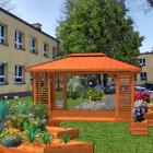 Projekt eko pracowni pod chmurką