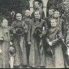 Ks. Stojałowski drugi od lewej 1897 r. 