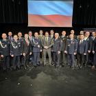 Zbiórka z okazji Święta Niepodległości Komendy Miejskiej Policji w Jaworznie. Fot. KMP...