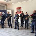 Dzień kobiet w jaworznickiej policji. Fot. KMP Jaworzno