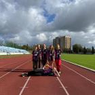 Zawodnicy SPL podczas rywalizacji sportowej. Fot. SPL