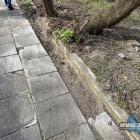 Chodnik na ulicy Ludwika Solskiego w Jaworznie
