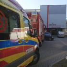 Interwencja służ ratunkowych w ZSP nr 4
