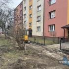 Budują chodnik przy ulicy Jaśminowej