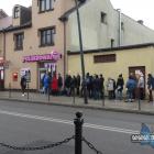 Kolejka przed 