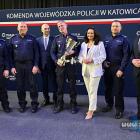 Kazimierz Wątroba z Jaworzna został najlepszym policjantem w ruchu drogowym 