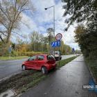 Kolizja na skrzyżowaniu ulic Grunwaldzkiej i Puszkina