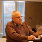 Bogusław Lech - wiceprezes Koła PZW nr 58 Szczakowa Kolejarz