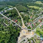 Ulica Nowoszczakowska - Budowa nowej drogi w Jaworznie