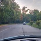 Problem z parkowaniem na ul. Puszkina. Zdjęcie nadesłane przez mieszkankę