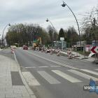 Remont przystanku Urząd Miejski w Jaworznie