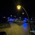 Służby interweniują pod Galeną. jazda po pijanemu na łyżworolkach zakończyła się...