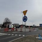 Skończone rondo na ulicy Olszewskiego w Jaworznie