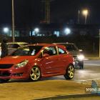 Kolizja na rondzie w Jaworznie