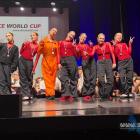 Tancerki Akademii Tańca Elite podczas turnieju eliminacyjnego w Krakowie. Fot. Akademia...