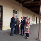  Spotkanie w sprawie przyszłości dworca w Szczakowej. Fot. Joanna Sekuła Senator RP 
