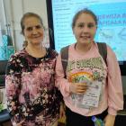 Krystyna Sokół i Laura Pajor 