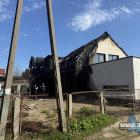 Oględziny policji na miejscu