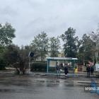 Nowa wiata przystanku Szczakowa Dworzec PKP