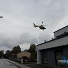  Lotniczego Pogotowia Ratunkowego ląduje w Dąbrowie Narodowej