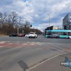 Awaria sygnalizacji świetlnej. Fot Patrycja Koprzak