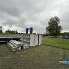 Nowe kolumbaria na cmentarzu komunalnym Wilkoszyn
