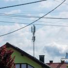 Maszt telefonii komórkowej w centrum Jaworzna
